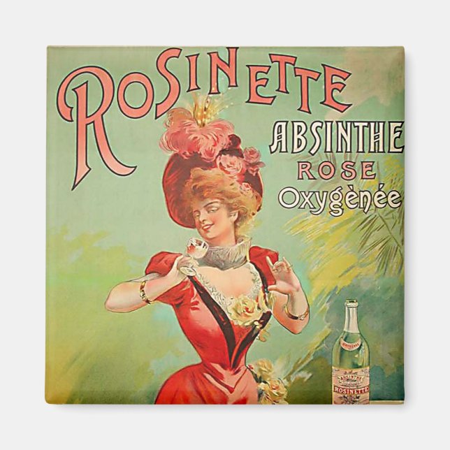 Íman Rosinette Absinthe 1823 (Frente)