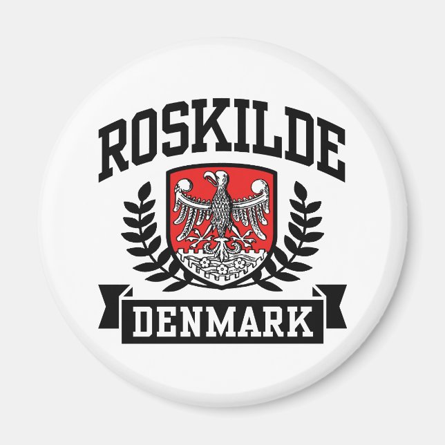 Íman Roskilde Dinamarca (Frente)