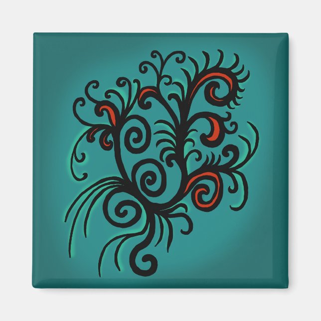 Íman Rosquilha (Frente)