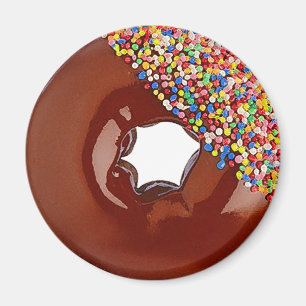 Íman Rosquinha de chocolate