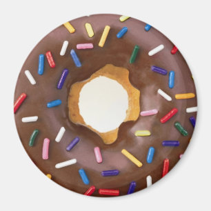 Íman rosquinha do chocolate