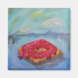 Íman Rosquinha flutuante