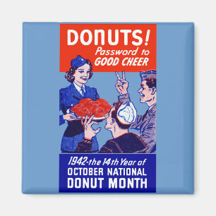Íman rosquinha Mês 1942