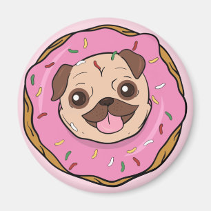 Íman Rosquinha Pug