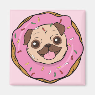 Íman Rosquinha Pug