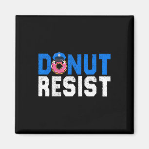Íman Rosquinha resiste a polícia engraçada Rosquinha tr