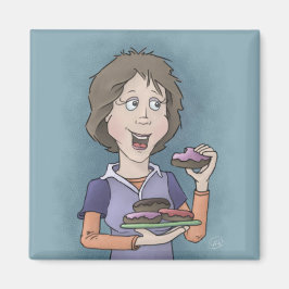 Íman Rosquinhas com ímã de aspersores