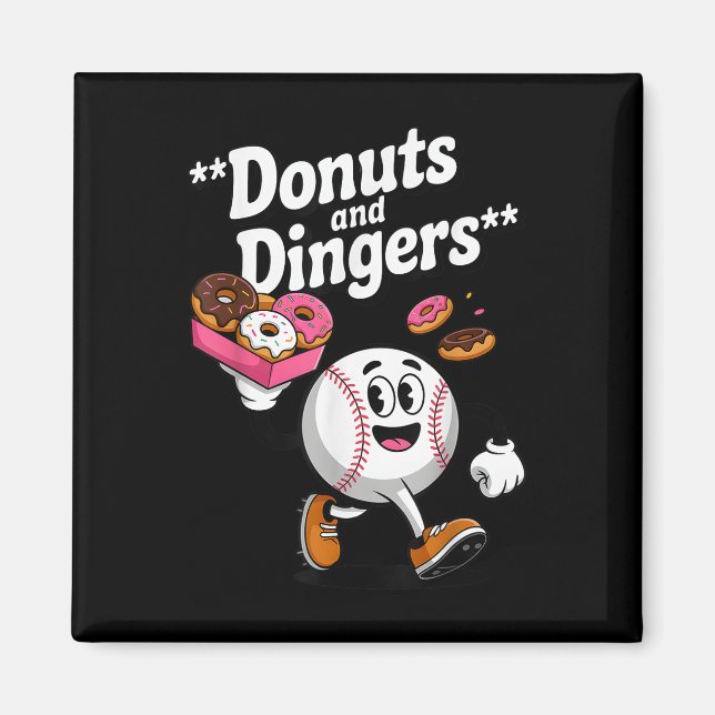 Íman Rosquinhas E Dobradiças Rosquinha De Humor Com Ven (Frente)