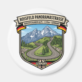 Íman Rossfeld Panoramastraße Estrada Berchtesgaden