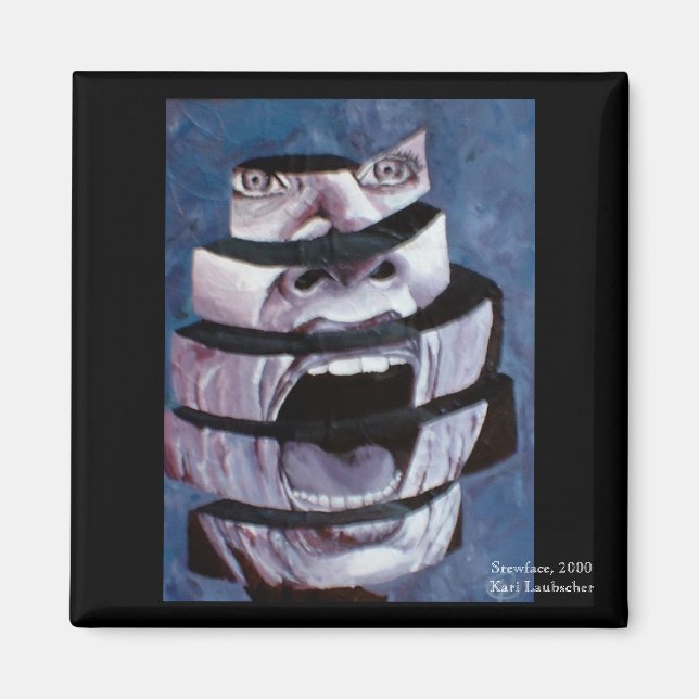 Íman Rosto (Frente)