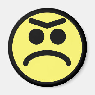 Íman Rosto Amarelo Descoberto