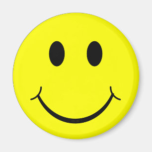 Íman Rosto Amarelo - Magneta Feliz