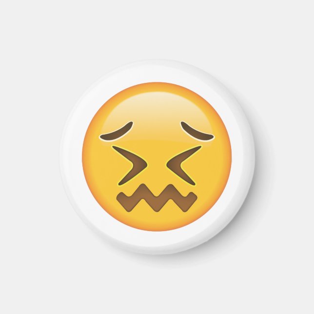 Íman Rosto Conflito - Emoji (Frente)