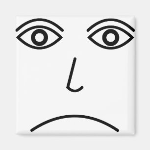 Íman Rosto Congelado