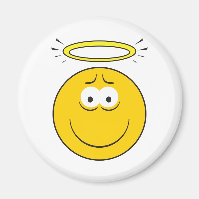 Íman Rosto de Anjo Inocente (Frente)