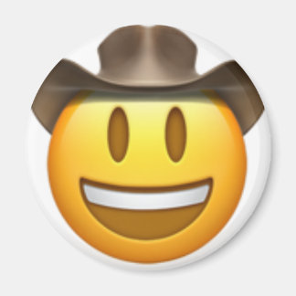 Íman Rosto de Cowboy emoji
