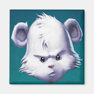 Íman Rosto de Flurry