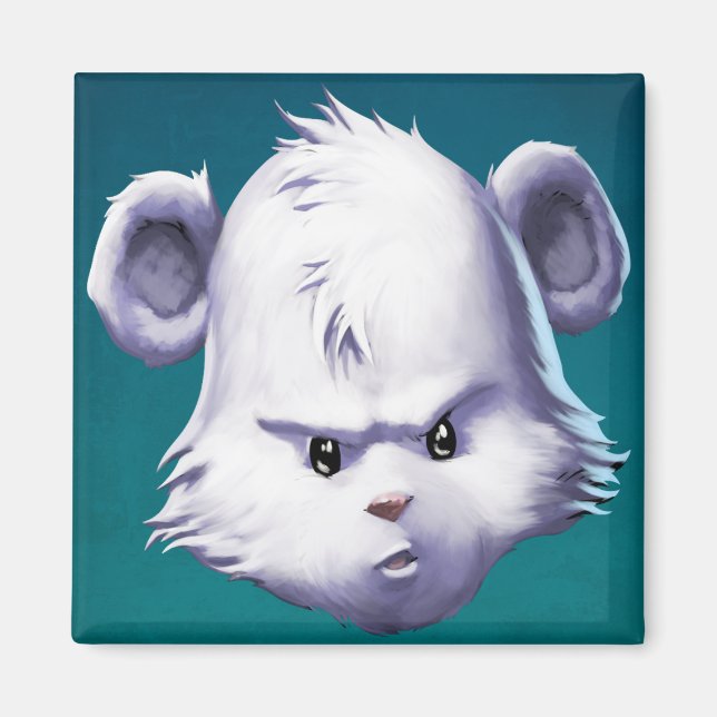 Íman Rosto de Flurry (Frente)
