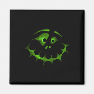 Íman Rosto de Halloween 5 - Verde (d010-0466a)