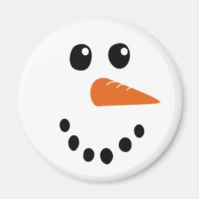 Íman Rosto de Neve (Frente)