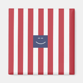 Íman Rosto de Sorriso