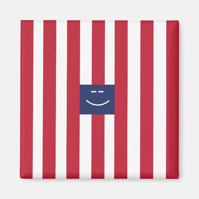 Íman Rosto de Sorriso (Frente)