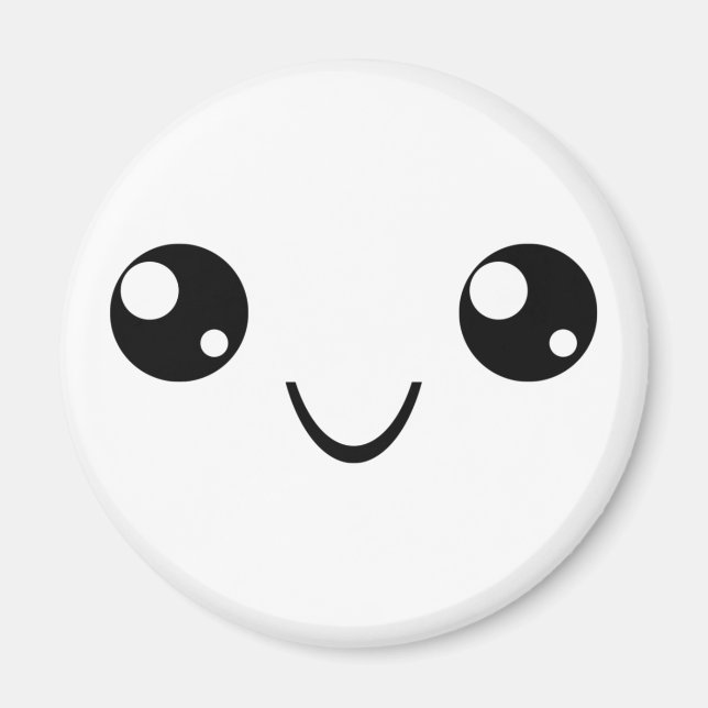 Íman Rosto de Sorriso (Frente)