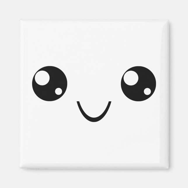 Íman Rosto de Sorriso (Frente)