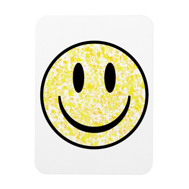 Íman Rosto de Sorriso Patrocinado (Vertical)