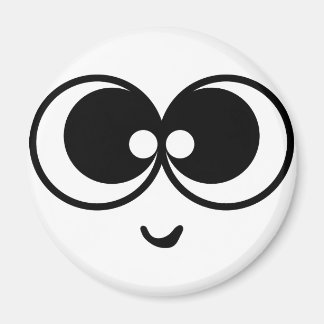 Íman Rosto Engraçado