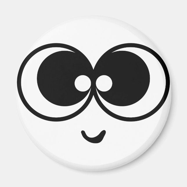 Íman Rosto Engraçado (Frente)