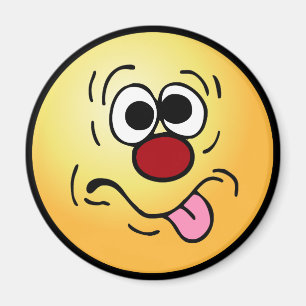 Íman Rosto Estranho Grumpey