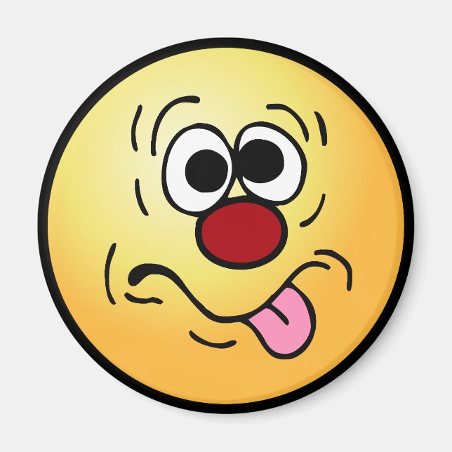 Íman Rosto Estranho Grumpey (Frente)