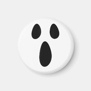 Íman Rosto Fantasma Traje Engraçado de Halloween Assust