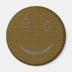 Íman Rosto Feliz