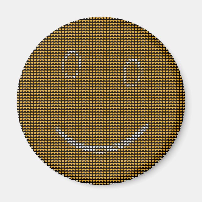 Íman Rosto Feliz (Frente)