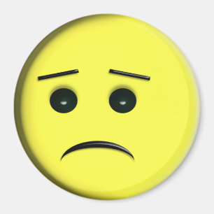 Íman Rosto Frente Amarelo