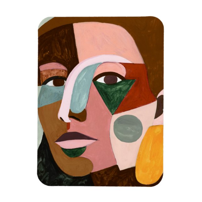 Íman Rosto Geológico (Vertical)