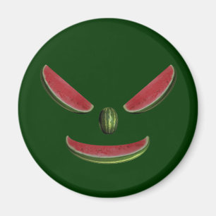 Íman Rosto Melão Sorridente