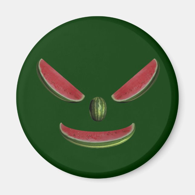 Íman Rosto Melão Sorridente (Frente)