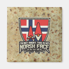 Íman Rosto Norsk