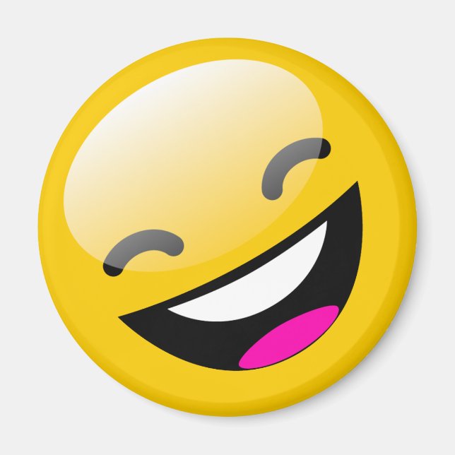 ÍMAN ROSTO RINDO (Frente)