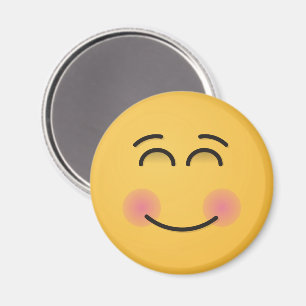 Íman Rosto sorridente com olhos sorridentes