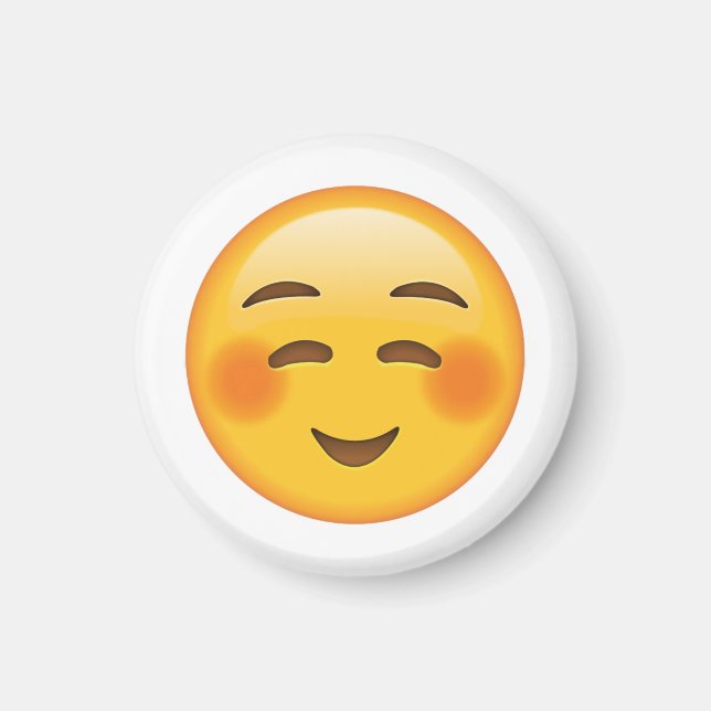 Íman Rosto Sorridente - Emoji (Frente)