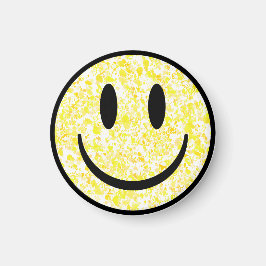 Íman Rosto Sorridente Salpicado