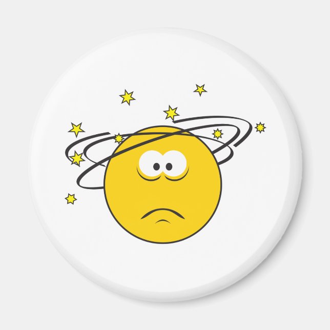 Íman Rosto Tonturas (Frente)