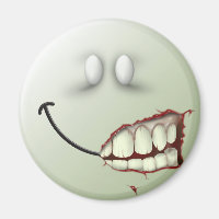 Rosto Zombie