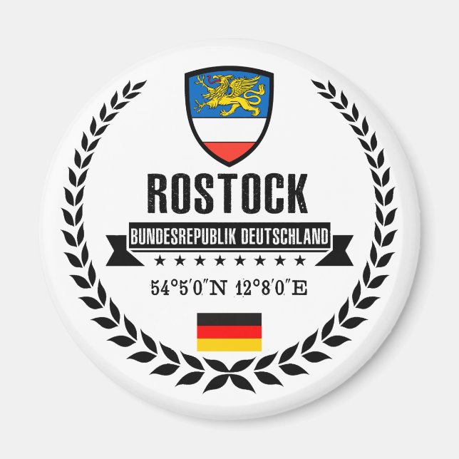 Íman Rostock (Frente)