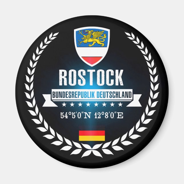 Íman Rostock (Frente)