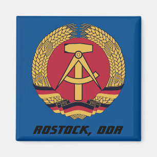 Íman Rostock, DDR, Rostock, Alemanha Oriental Socialist